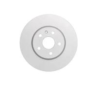2x Disco de freno ventilado 0 986 479 C16 BOSCH para SAAB OPEL CHEVROLET