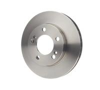 2x Disco de freno ventilado 0 986 479 C31 BOSCH para SSANGYONG KYRON ACTYON I