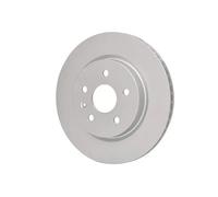 2x Disco de freno ventilado 0 986 479 C71 BOSCH para SAAB OPEL CHEVROLET