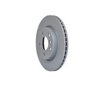 2x Disco de freno ventilado 0 986 479 C97 BOSCH para MINI BMW