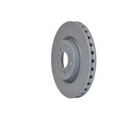 2x Disco de freno ventilado 0 986 479 D08 BOSCH para MERCEDES-BENZ CLASE M GLE
