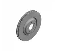 2x Disco de freno ventilado 100.3364.75 ZIMMERMANN para AUDI A8 D4