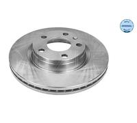 2x Disco de freno ventilado 115 521 1017 MEYLE para AUDI VW SEAT