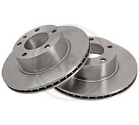 2X Original A.B.S. Disco De Freno 15735 Para Alpina BMW