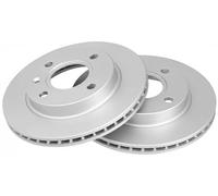 2X Original A.B.S. Disco De Freno 15981 Para Ford Mazda