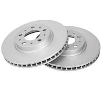 ABS All Brake Systems Disco de freno 16236 ventilado 2x para VOLVO 940, 940 Kombi, 960 Kombi, 850
