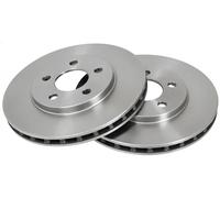 2x Disco de freno ventilado 16239 A.B.S. para CHRYSLER PLYMOUTH DODGE