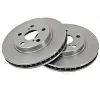 2x Disco de freno ventilado 16245 A.B.S. para TOYOTA CARINA E VI Sedán