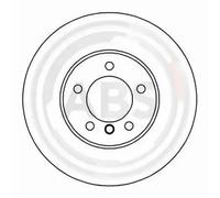 Disco de freno para BMW 16332