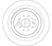 A.B.S. 17008 Disco de freno