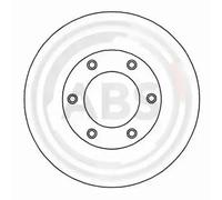 A.B.S. 17015 Disco de freno