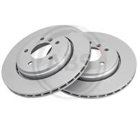 2x Disco de freno ventilado 17026 A.B.S. para BMW 3 3 Touring 3 Descapotable