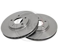A.B.S. ALL BRAKE SYSTEMS BV. Discos de freno para JAGUAR: XJ, XK & DAIMLER: XJ (Ref: 17051)
