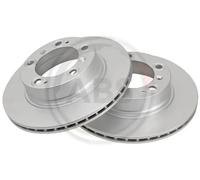 A.B.S. ALL BRAKE SYSTEMS BV. Discos de freno para PORSCHE: Boxster (Ref: 17073)