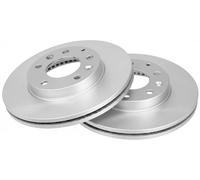 2x Disco de freno ventilado 17095 A.B.S. para MAZDA 626 V Station Wagon PREMACY