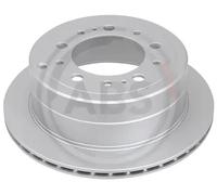 2x Disco de freno ventilado 17174 A.B.S. para TOYOTA LEXUS