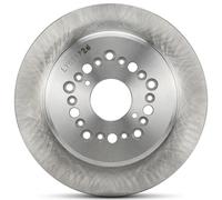 2x Disco de freno ventilado 17215 A.B.S. para TOYOTA LEXUS
