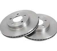 2x Disco de freno ventilado 17316 A.B.S. para CHRYSLER CONCORDE
