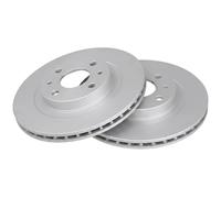 2x Disco de freno ventilado 17342 A.B.S. para LADA PRIORA Station Wagon 112 110