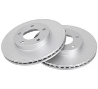 2x Disco de freno ventilado 17430 A.B.S. para MAZDA FORD FORD USA