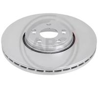 2x Disco de freno ventilado 17449 A.B.S. para RENAULT VEL SATIS ESPACE IV