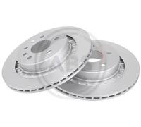 A.B.S. ALL BRAKE SYSTEMS BV. Discos de freno para SAAB: 9-5 (Ref: 17489)