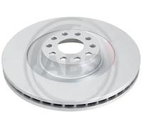 2x Disco de freno ventilado 17530 A.B.S. para AUDI VW