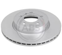 2x Disco de freno ventilado 17597 A.B.S. para BMW X3