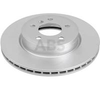 2x Disco de freno ventilado 17597 A.B.S. para BMW X3