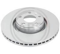 2x Disco de freno ventilado 17624 A.B.S. para AUDI A6 C6 A6 C6 Avant A8 D3
