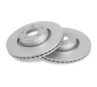 2X Original A.B.S. Disco De Freno 17625 Para Audi