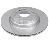 2x Disco de freno ventilado 17660 A.B.S. para BMW 3 Touring 3 3 Descapotable X1