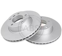 2x Disco de freno ventilado 17662 A.B.S. para BMW 3 3 Touring Z4 Roadster 1
