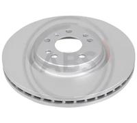 A.B.S. ALL BRAKE SYSTEMS BV. Discos de freno para MERCEDES-BENZ: Classe ML, Classe R (Ref: 17737)