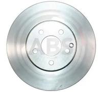 2x Disco de freno ventilado 17738 A.B.S. para MERCEDES-BENZ CLASE E T-Model