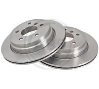 2x Disco de freno ventilado 17788 A.B.S. para BMW 3 Touring X1 3 1 3 Coupé
