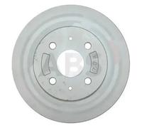 2x Disco de freno ventilado 17794 A.B.S. para DAIHATSU SUBARU