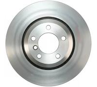 2x Disco de freno ventilado 17804 A.B.S. para BMW 7