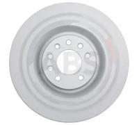 2x Disco de freno ventilado 17811 A.B.S. para CADILLAC SAAB OPEL