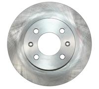 2x Disco de freno ventilado 17814 A.B.S. para HYUNDAI ACCENT II ACCENT II Sedán
