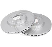 2x Disco de freno ventilado 17862 A.B.S. para AUDI A5 A5 Sportback A4 Allroad B8