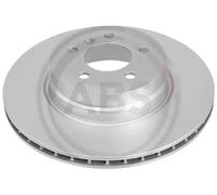 2x Disco de freno ventilado 17894 A.B.S. para BMW X6 X5