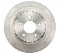 2x Disco de freno ventilado 17899 A.B.S. para FORD MAZDA FORD USA