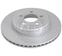 2x Disco de freno ventilado 17904 A.B.S. para CHRYSLER 300C 300C Touring