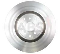 2x Disco de freno ventilado 17918 A.B.S. para SUBARU IMPREZA Sedán WRX Sedán