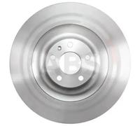 2x Disco de freno ventilado 17921 A.B.S. para AUDI A6 C6 A6 C6 Avant