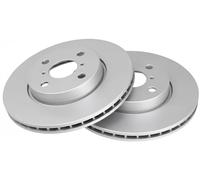 2x Disco de freno ventilado 17922 A.B.S. para TOYOTA DAIHATSU