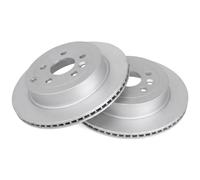 2x Disco de freno ventilado 17926 A.B.S. para LAND ROVER FREELANDER 2