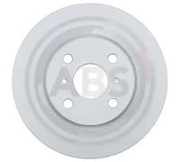 2x Disco de freno ventilado 17939 A.B.S. para ASTON MARTIN TOYOTA