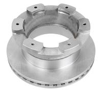 2x Disco de freno ventilado 17941 A.B.S. para AC IVECO